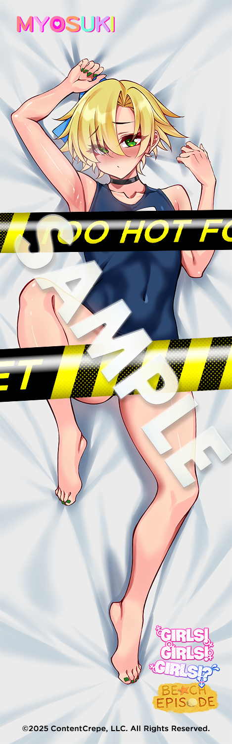 Ayase Yuzu EXCLUSIVE BEACH EPISODE Dakimakura 1/100