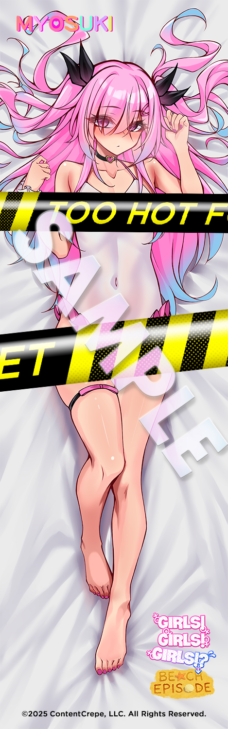 Hayasaka Kaede EXCLUSIVE BEACH EPISODE Dakimakura 1/100