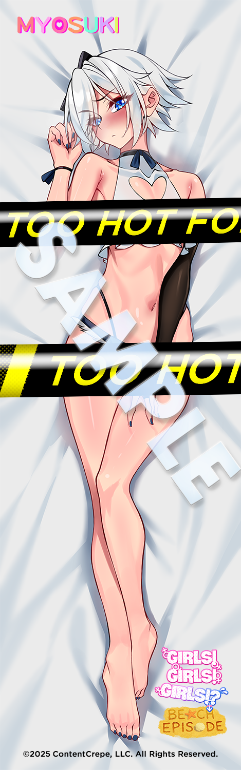 Nanase Nagisa EXCLUSIVE BEACH EPISODE Dakimakura 1/100