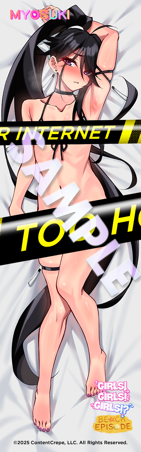 Kaduki Sena EXCLUSIVE BEACH EPISODE Dakimakura 1/100