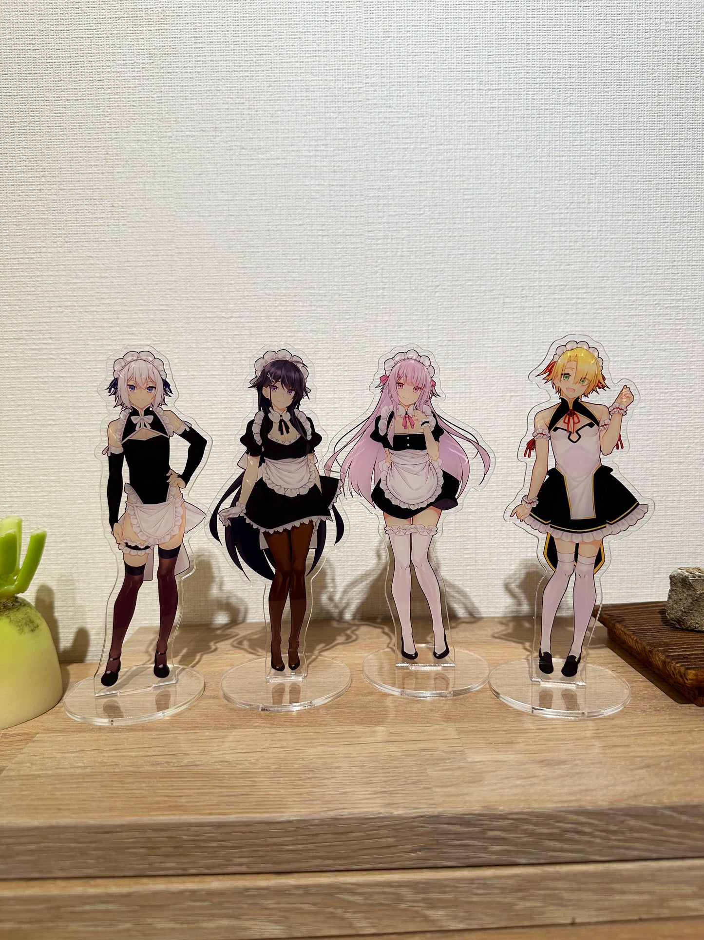 Girls! Girls! Girls!? LIMITED EDITION Complete Acrylic Keychain & Standee Bundle