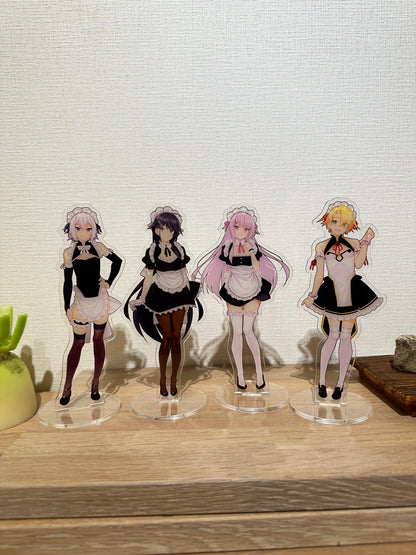 Girls! Girls! Girls!? LIMITED EDITION Complete Acrylic Standee Bundle