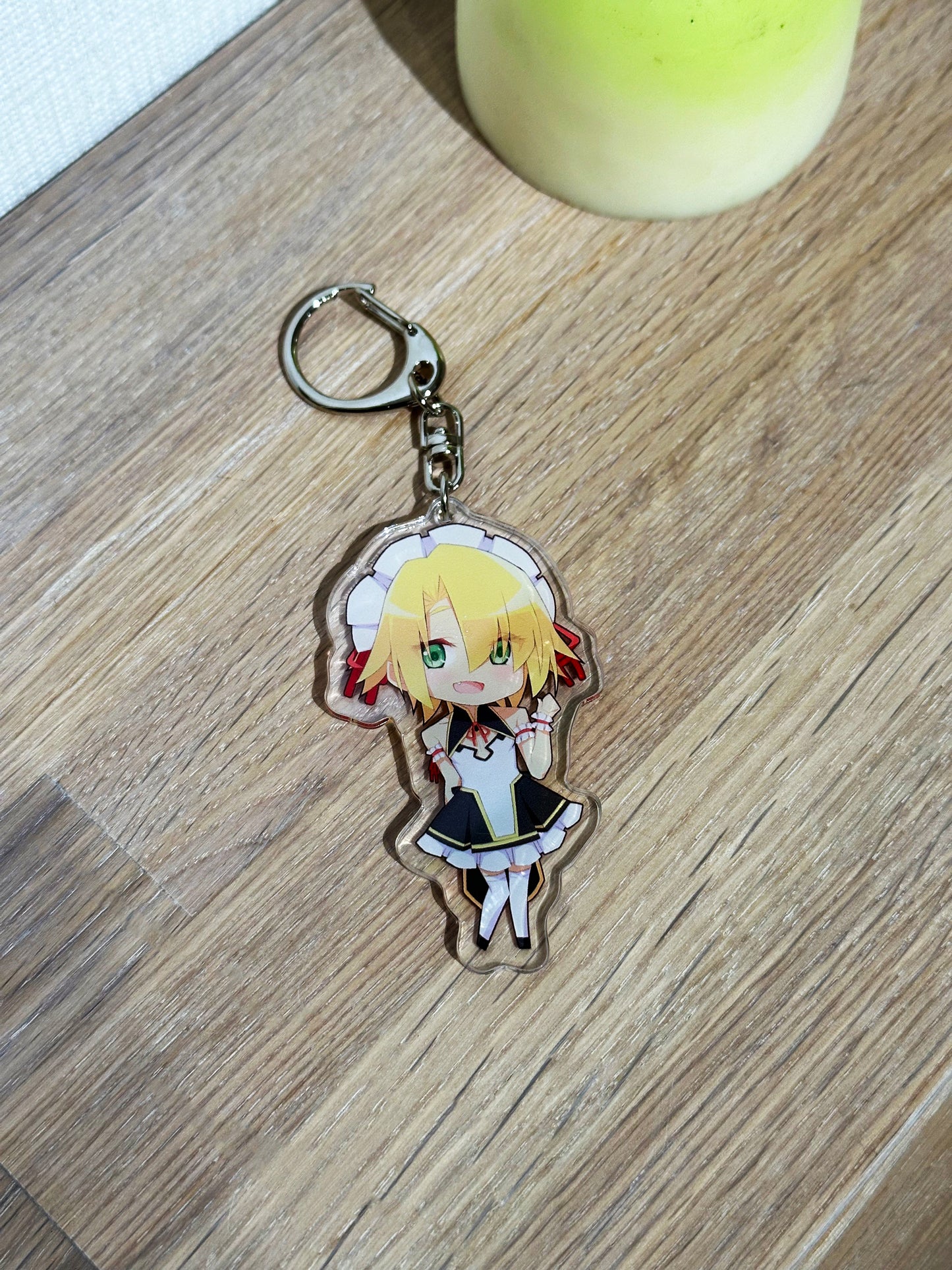 Ayase Yuzu LIMITED EDITION Keychain (Girls! Girls! Girls!?)