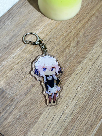 Nanase LIMITED EDITION Keychain (Girls! Girls! Girls!?)