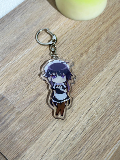 Kaduki Sena LIMITED EDITION Keychain (Girls! Girls! Girls!?)