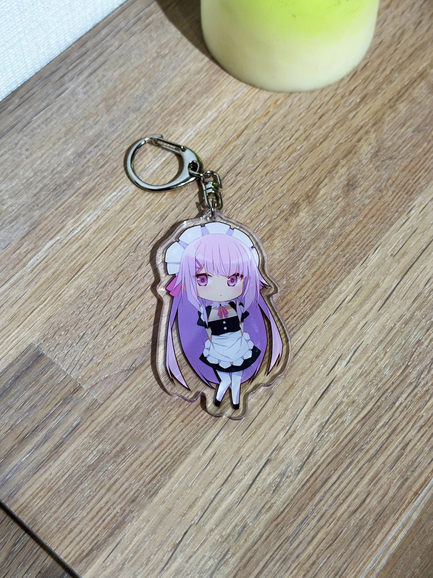 Hayasaka Kaede LIMITED EDITION Keychain (Girls! Girls! Girls!?)