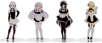 Girls! Girls! Girls!? LIMITED EDITION Complete Acrylic Standee Bundle