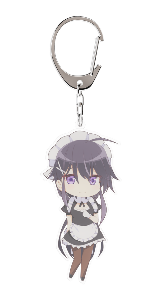 Kaduki Sena LIMITED EDITION Keychain (Girls! Girls! Girls!?)