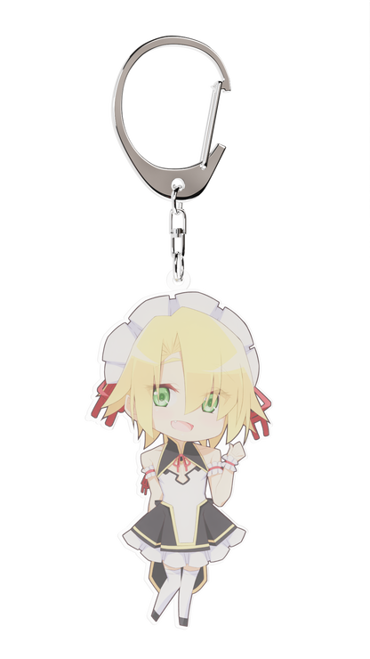 Ayase Yuzu LIMITED EDITION Keychain (Girls! Girls! Girls!?)