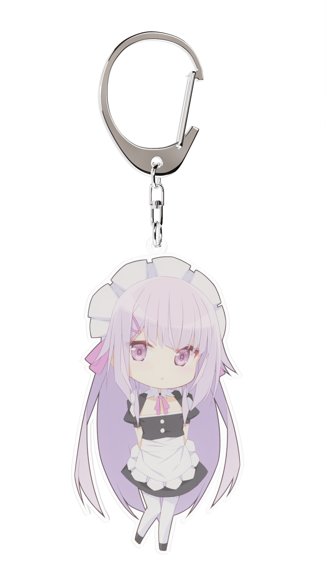 Hayasaka Kaede LIMITED EDITION Keychain (Girls! Girls! Girls!?)