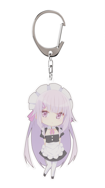 Hayasaka Kaede LIMITED EDITION Keychain (Girls! Girls! Girls!?)