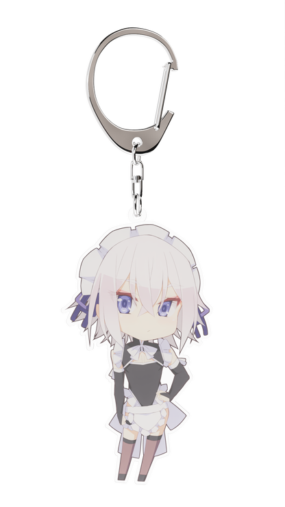 Nanase LIMITED EDITION Keychain (Girls! Girls! Girls!?)